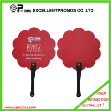 Forma de la flor más popular ventilador de plástico promocional (EP-F7153)